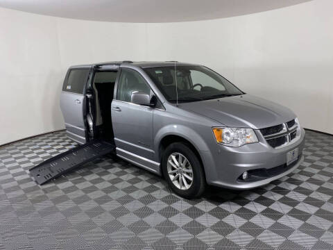 2019 Dodge Grand Caravan for sale at AMS Vans in Tucker GA