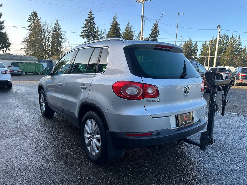 2011 Volkswagen Tiguan for sale at Cascade Motors in Olympia, WA