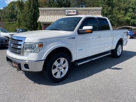 2013 Ford F-150 for sale at Driven Pre-Owned in Lenoir NC