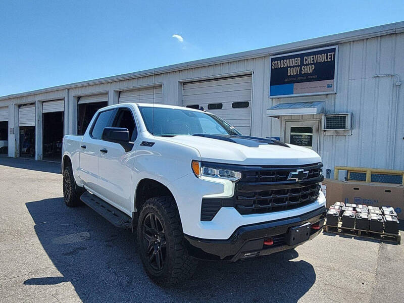 2023 Chevrolet Silverado 1500
