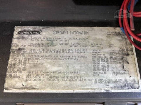 2012 Freightliner Cascadia