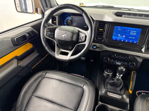 2022 Ford Bronco Outer Banks Advanced