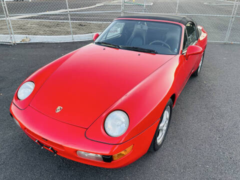 1992 Porsche 968