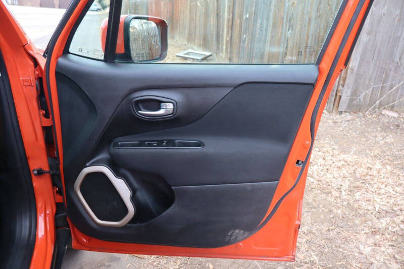 2016 Jeep Renegade Latitude