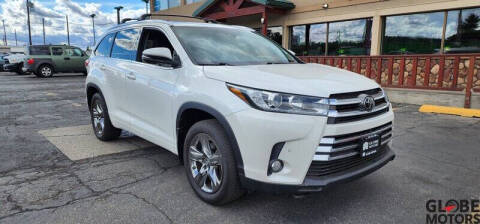 2017 Toyota Highlander Limited Platinum