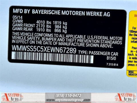 2014 MINI Paceman Cooper S