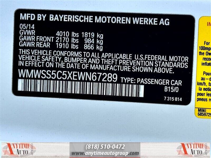 2014 MINI Paceman Cooper S
