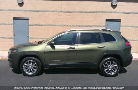 2021 Jeep Cherokee Latitude Plus