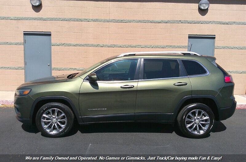 2021 Jeep Cherokee Latitude Plus