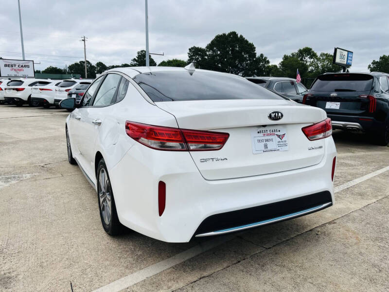 2017 Kia Optima Plug-In Hybrid EX