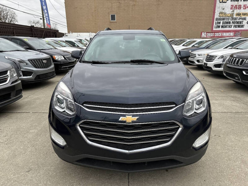 2017 Chevrolet Equinox LT