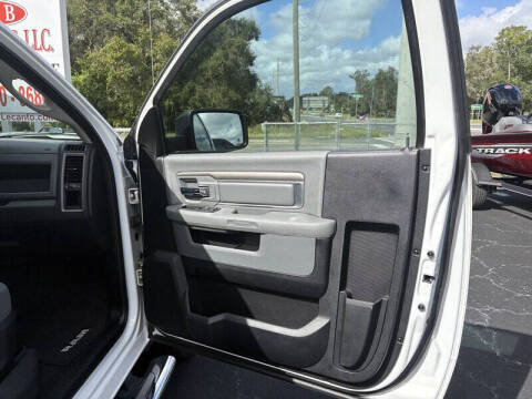 2013 RAM 1500 Tradesman