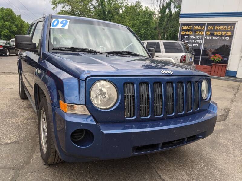 2009 Jeep Patriot for sale at GREAT DEALS ON WHEELS in Michigan City IN