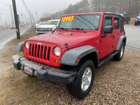 2007 Jeep Wrangler Unlimited for sale at The Car Guys in Hyannis MA