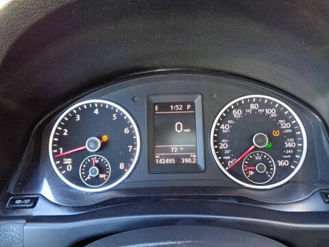 2015 Volkswagen Tiguan S 4Motion