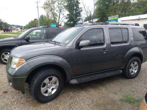 2005 Nissan Pathfinder for sale at Baxter Auto Sales Inc in Mountain Home AR