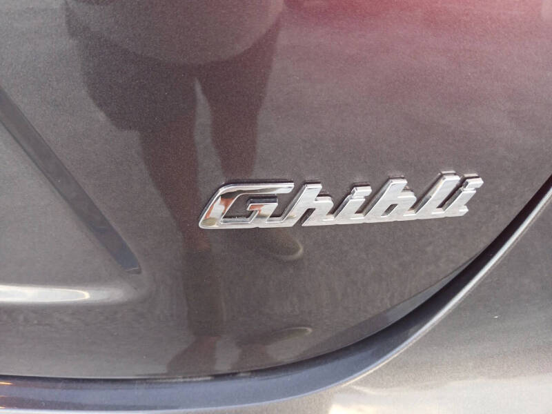 2016 Maserati Ghibli S