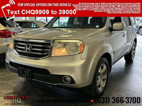 2015 Honda Pilot for sale at CERTIFIED HEADQUARTERS in Saint James NY