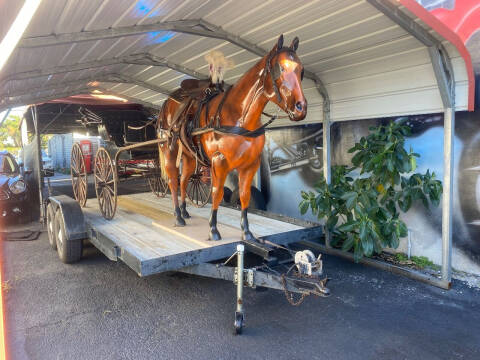 1901 Horse and trailer   Horse and trailer for sale at BIG BOY DIESELS in Fort Lauderdale FL