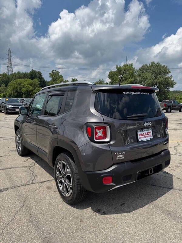 2016 Jeep Renegade Limited