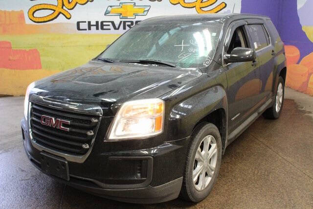 Used 2017 GMC Terrain SLE-1 with VIN 2GKALMEK0H6351818 for sale in Grand Ledge, MI