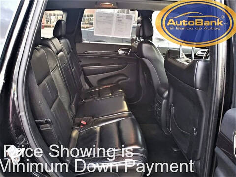 2012 Jeep Grand Cherokee Altitude