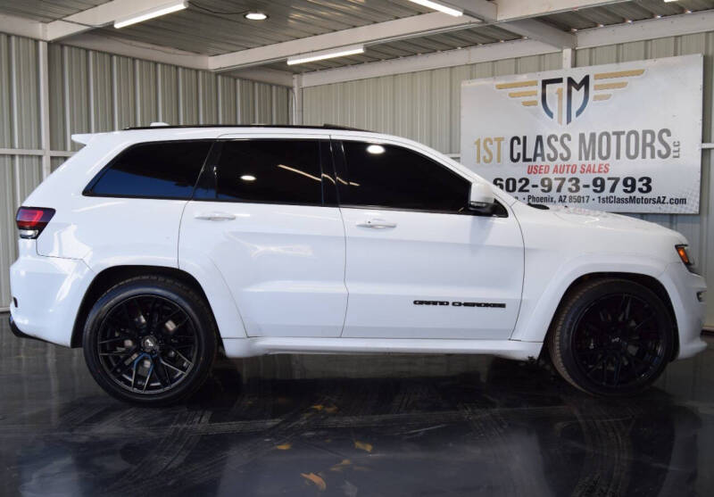 2014 Jeep Grand Cherokee SRT-8 photo 7