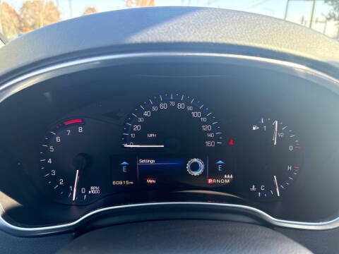 2016 Cadillac SRX Luxury Collection