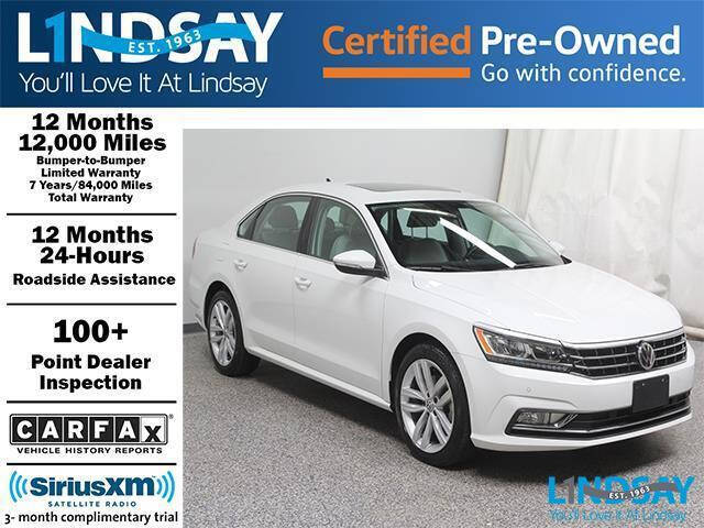 2018 Volkswagen Passat