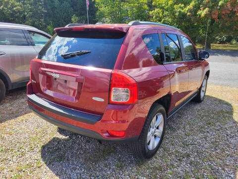 2011 Jeep Compass Latitude