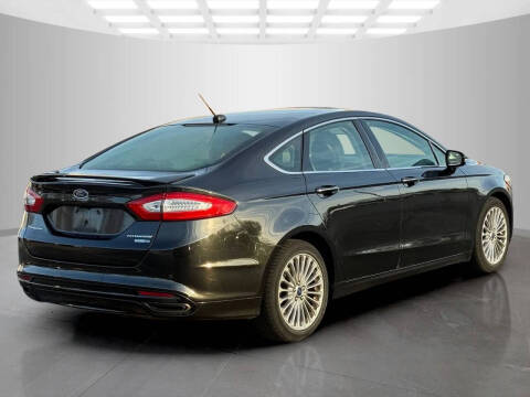 2014 Ford Fusion Titanium