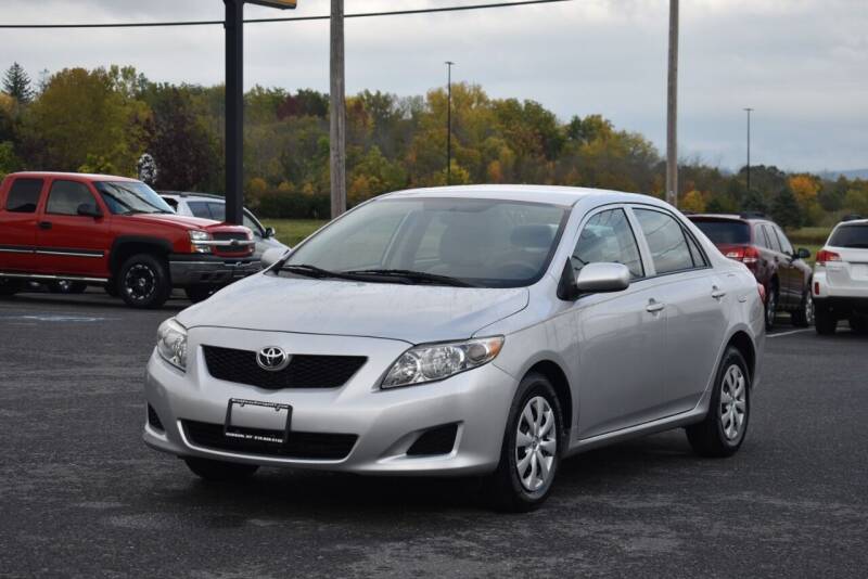 2010 Toyota Corolla for sale at Broadway Garage of Columbia County Inc. in Hudson NY
