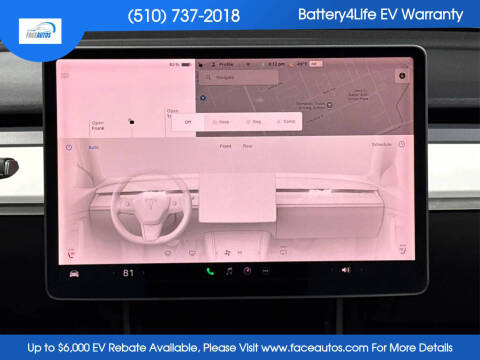 2020 Tesla Model 3 Long Range