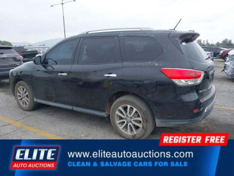 2016 Nissan Pathfinder SV