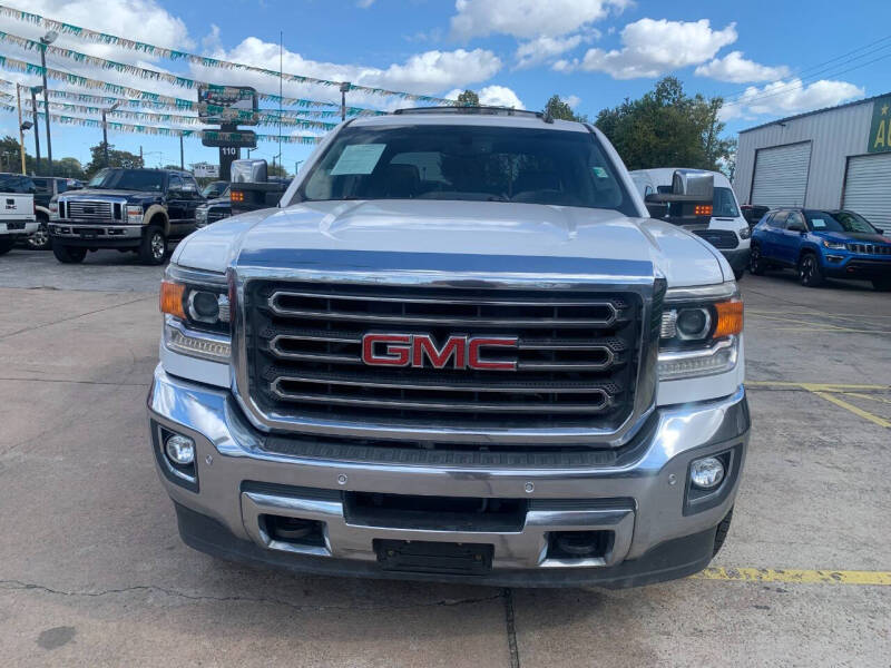 2015 GMC Sierra 2500HD SLT