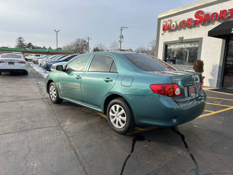 2010 Toyota Corolla LE