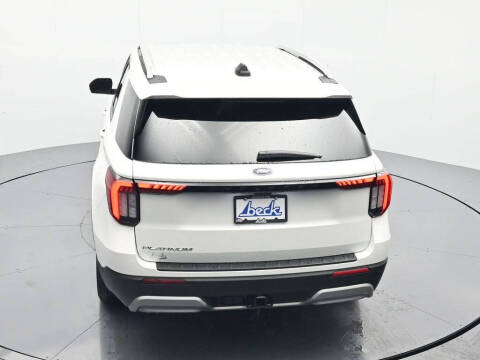 2026 Ford Explorer Platinum
