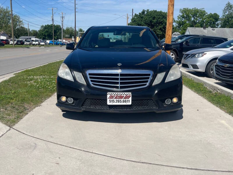 2010 Mercedes-Benz E-Class