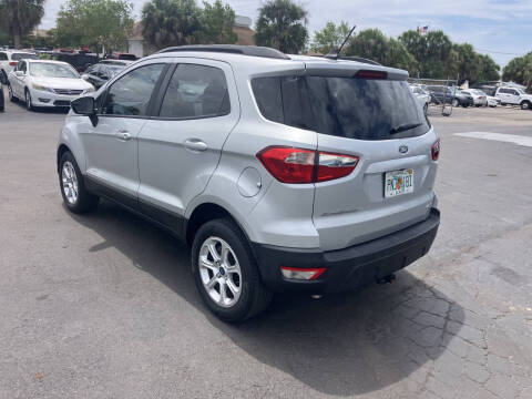 2020 Ford EcoSport SE