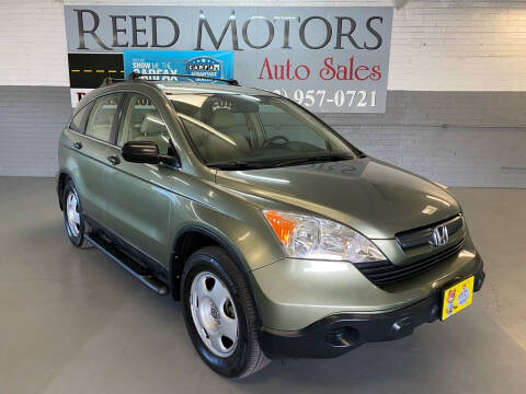 2007 Honda CR-V for sale at REED MOTORS LLC in Phoenix AZ