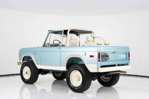 1969 Ford Velocity Bronco