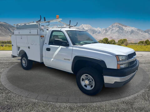 2004 Chevrolet Silverado 2500HD