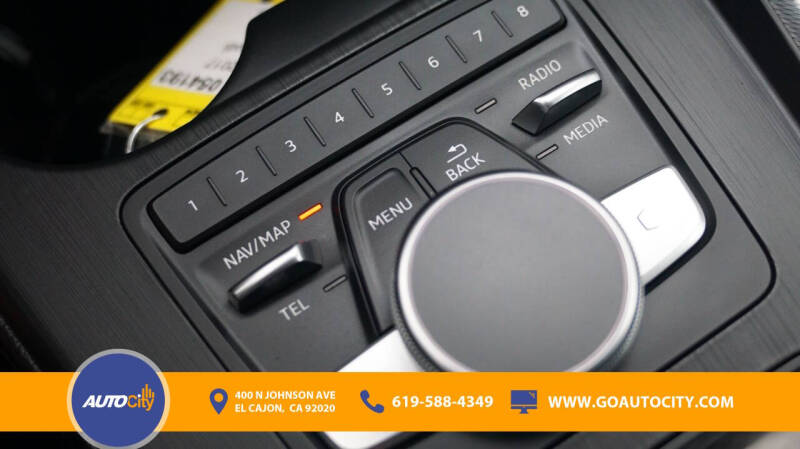 2017 Audi A4 2.0T quattro Premium