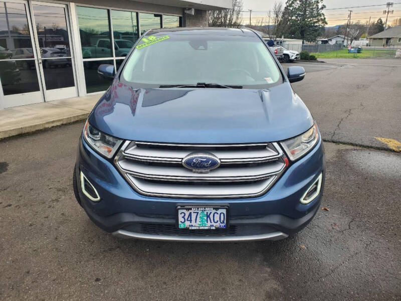 2018 Ford Edge Titanium