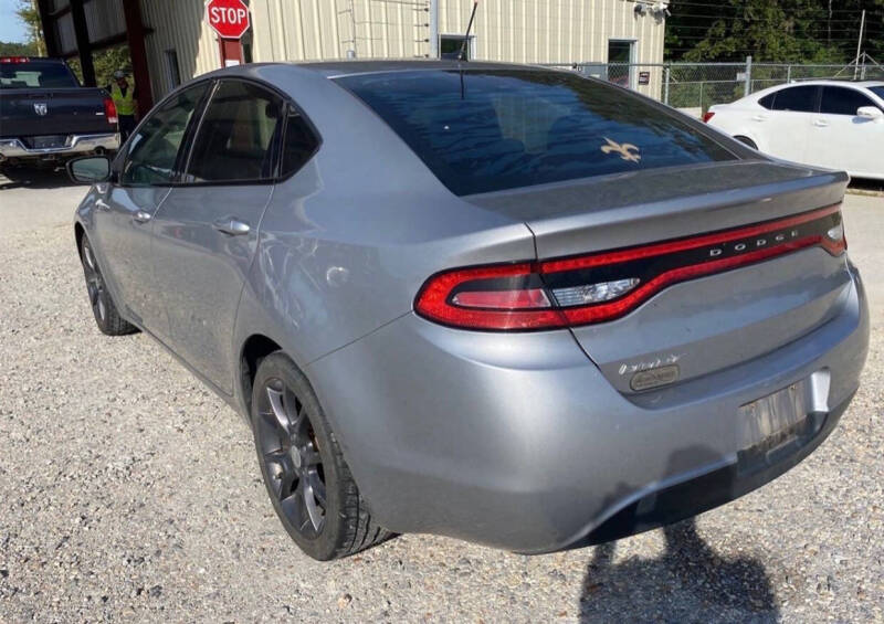 2016 Dodge Dart SE