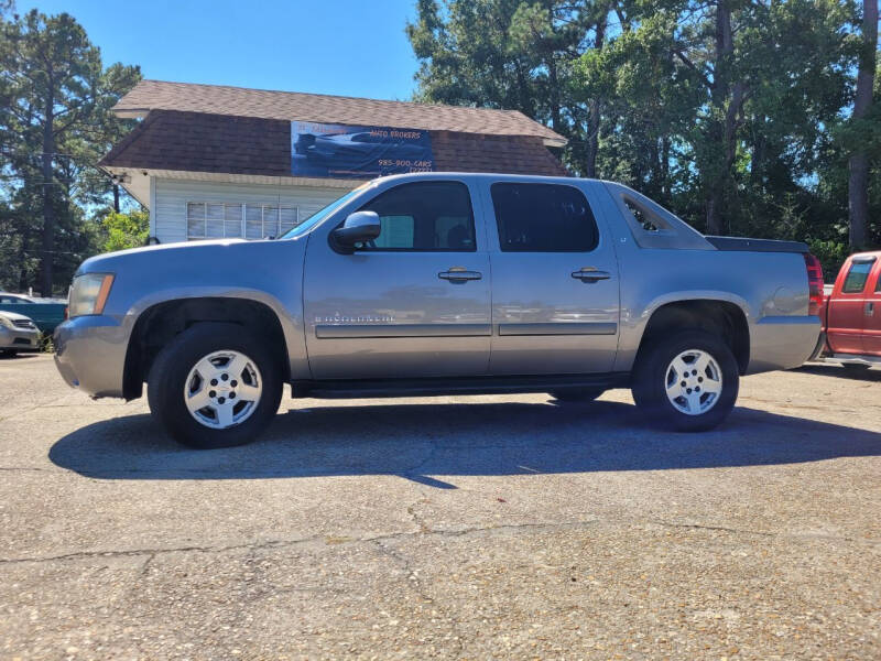 2007 Chevrolet Avalanche for sale at St. Tammany Auto Brokers in Slidell LA