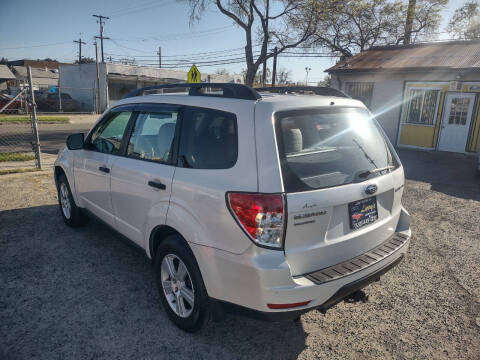2011 Subaru Forester 2.5X