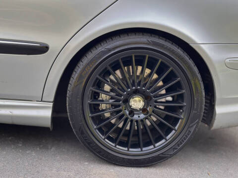 2008 Mercedes-Benz E-Class E 63 AMG