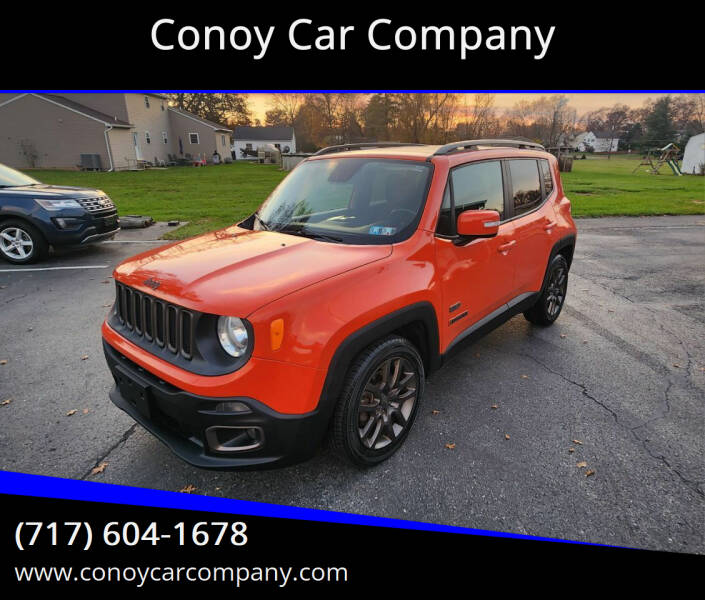 2016 Jeep Renegade for sale at Conoy Car Company in Bainbridge PA