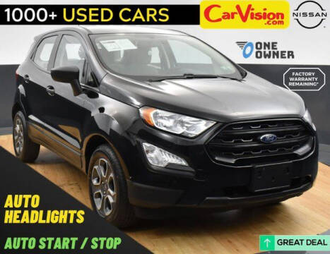 2021 Ford EcoSport for sale at Car Vision of Trooper in Norristown PA